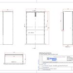 tek Gasmeterkast type G10 met fundatie-1