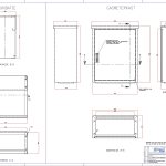 tek Gasmeterkast type G16 met fundatie