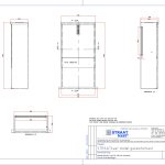 tek Gasmeterkast type G4-G6 met fundatie-1