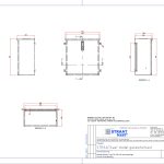 tek Gasmeterkast type G4-G6 muurmontage-1